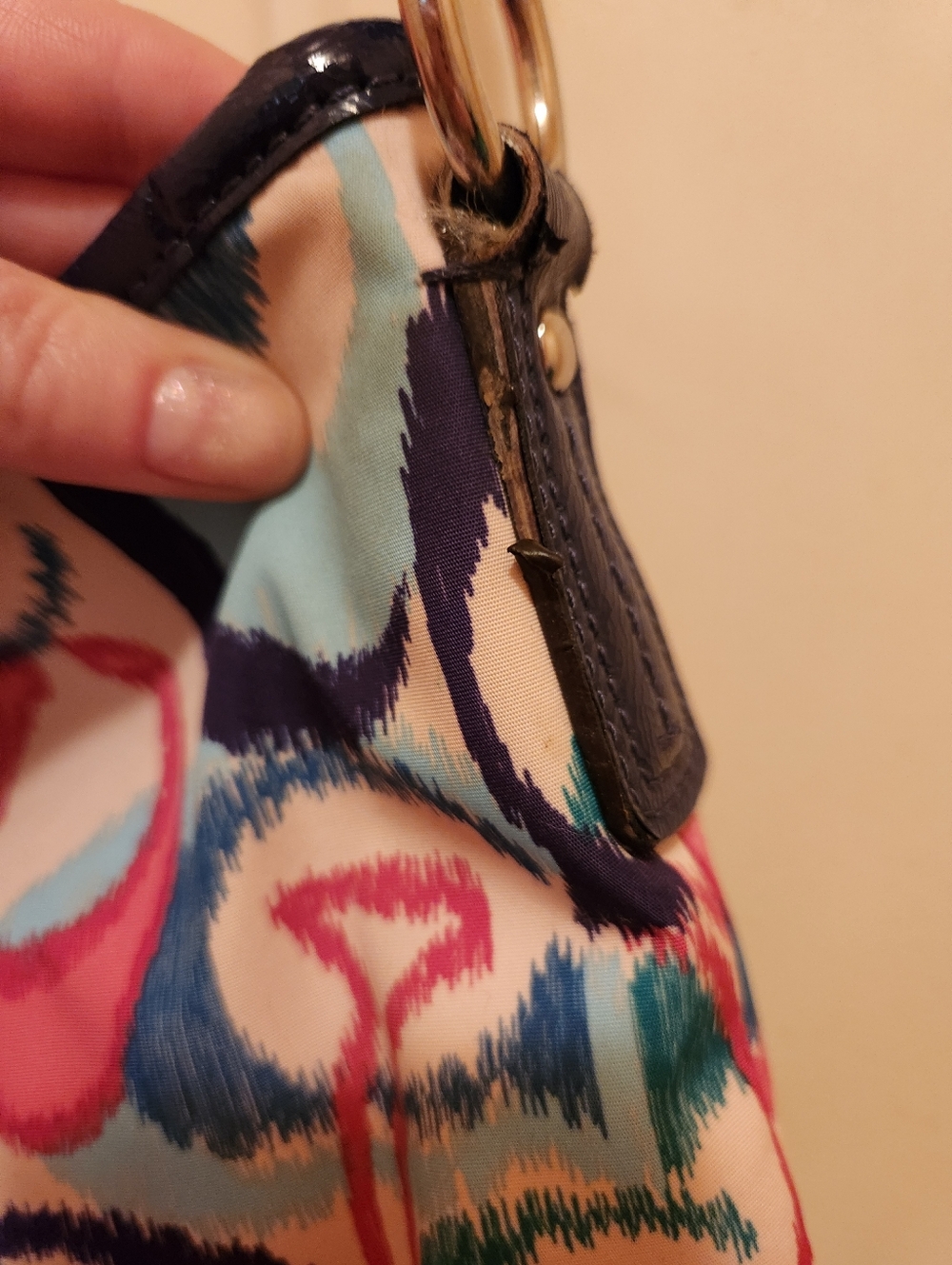 Vintage Coach Crossbody - Picture 5 of 7